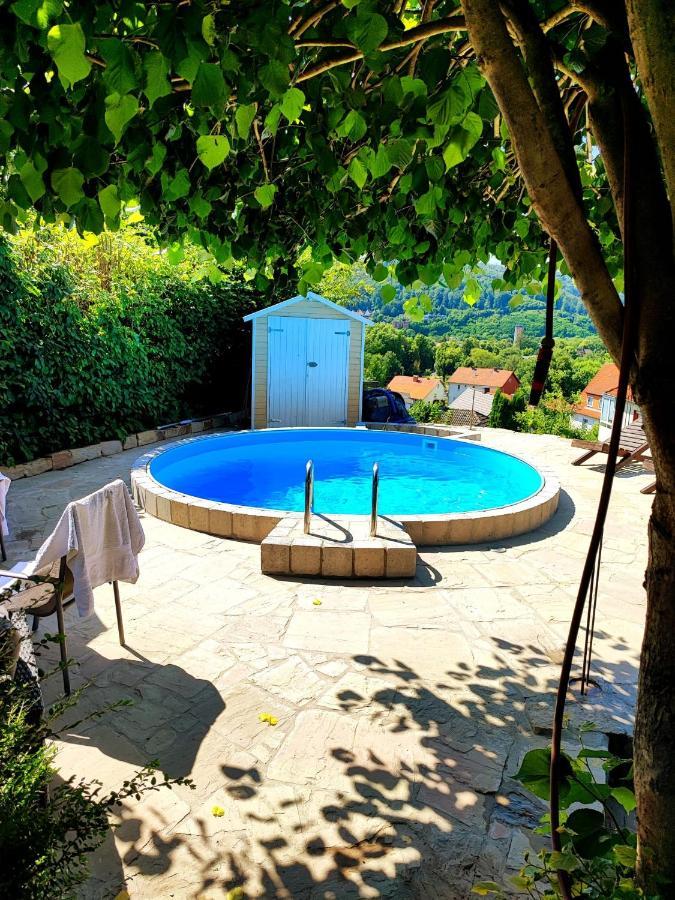 Ferienwohnung Auszeit Ганн. Мюнден Экстерьер фото